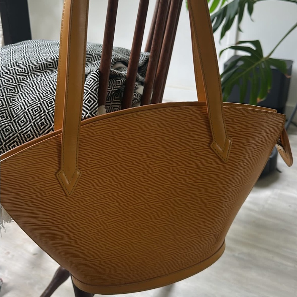Yellow Louis Vuitton Bag